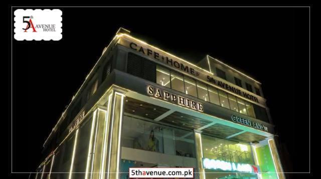 5Th Avenue Bahawalpur - Royaute Luxury Hotels Extérieur photo